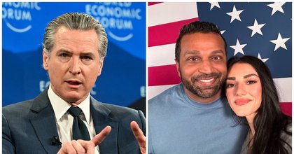 Newsom Sounds ‘Abuse’ Alarm on Keystone Kash’s Date Nights