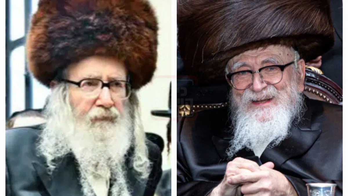 Hasidic Rebbes Issue Unusual Instruction: "Return to Israel Before Shabbos"