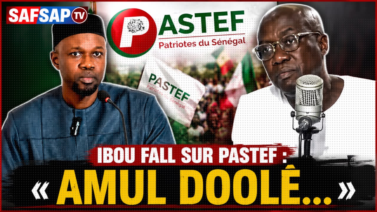 Ibou Fall sur Pastef : « Amul doolé… » (Vidéo)
