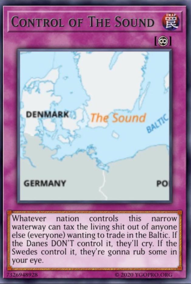 History Memes - Whosoever controls the trade controls the universe | History Memes