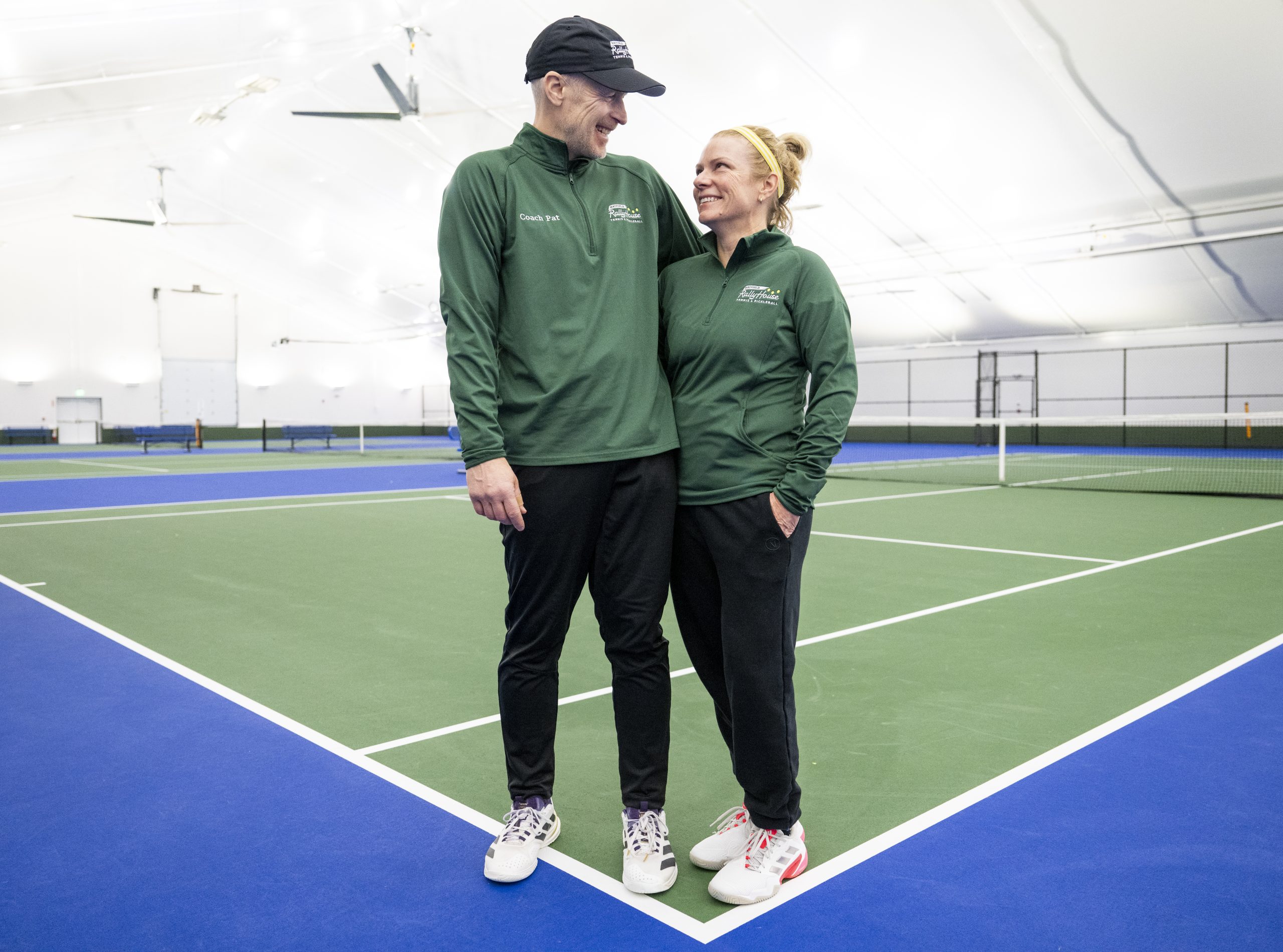 A new place to rally: Hatfield’s new indoor tennis and pickleball facility aims for fun, fitness and inclusivity