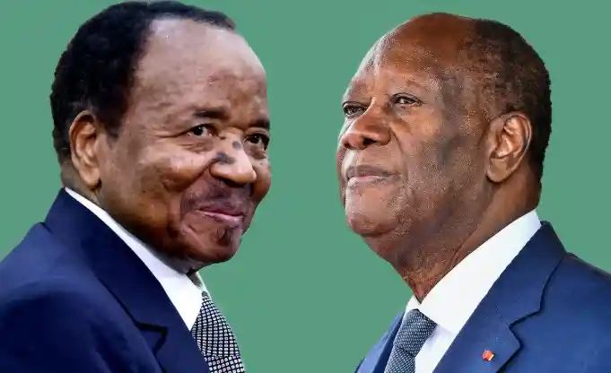 Fête nationale ivoirienne : le message de Paul Biya à Ouattara