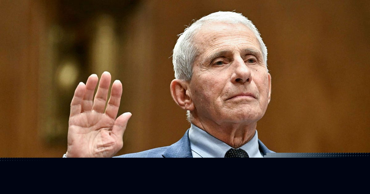 Smittexperten Fauci fälls för trots: ”Politiskt jippo”