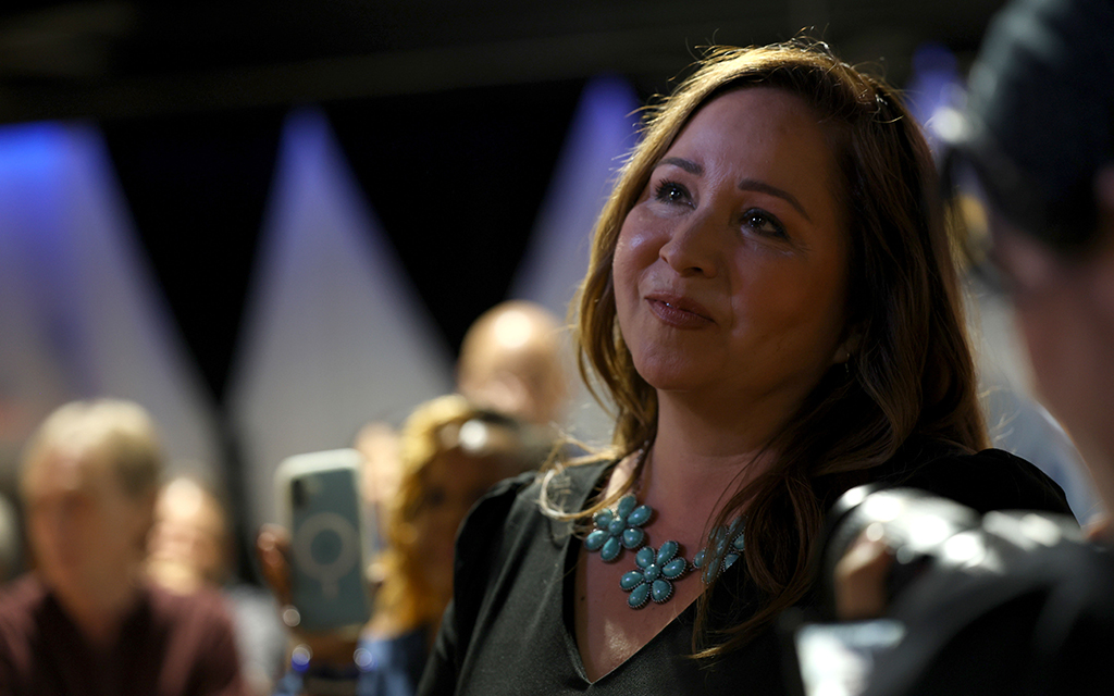 Did House Republicans stall Adelita Grijalva’s swearing-in to delay release of Epstein files?