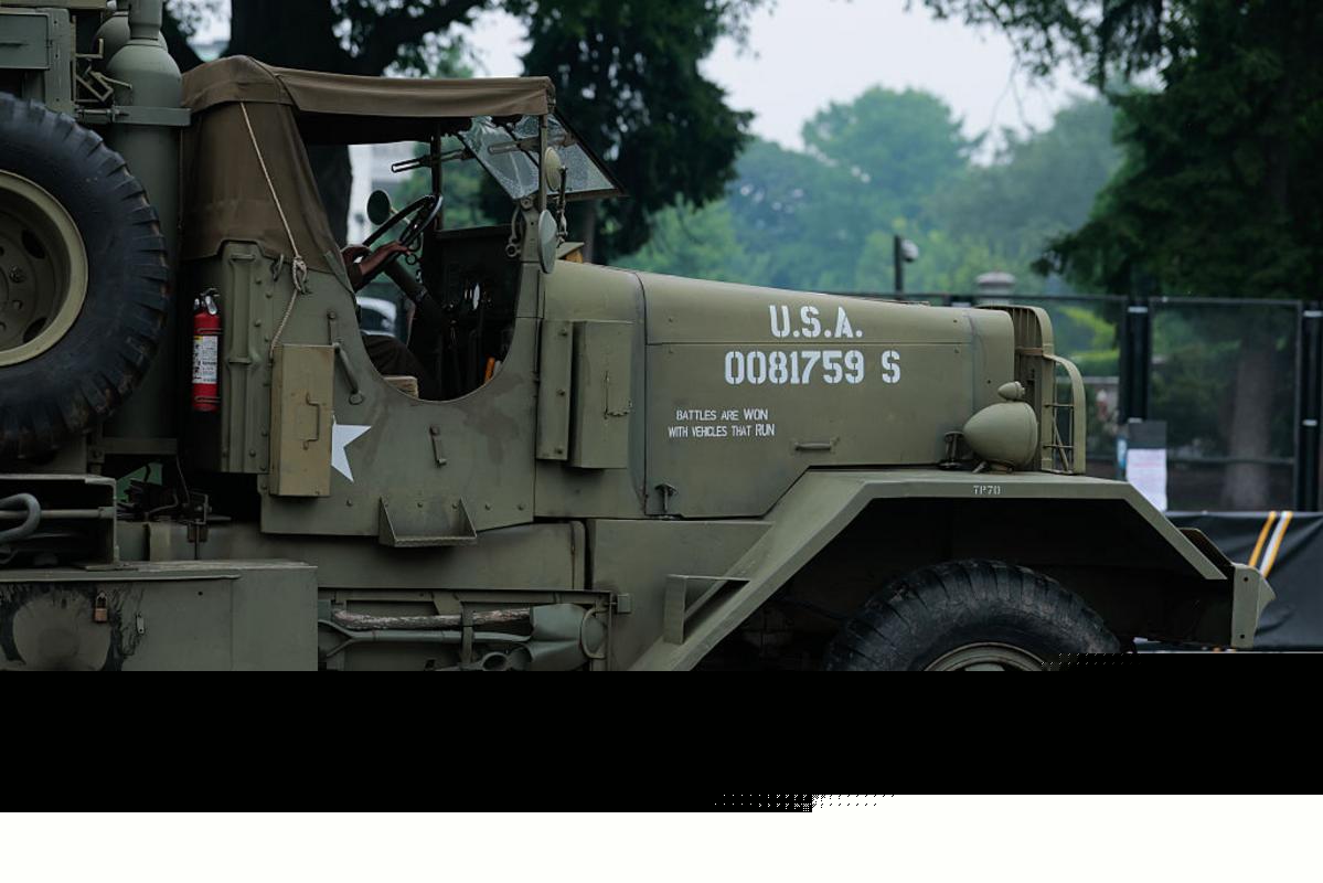 President Trump Wants Veterans Behind The Wheel Of Commercial Trucks
