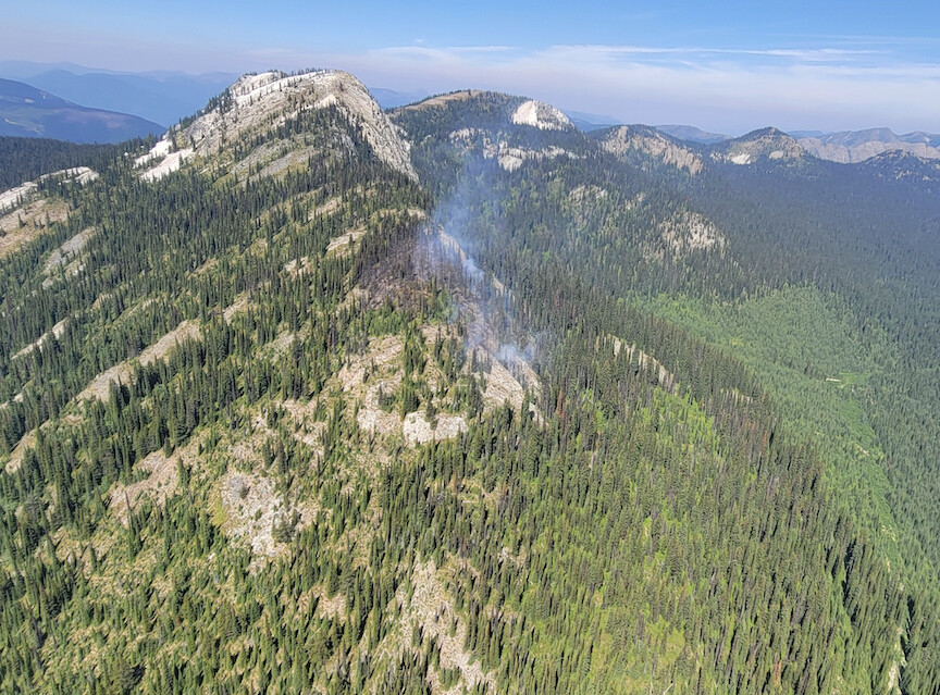 As smoke clears across West Kootenay fire activity may rise: BCWS (Nelson)