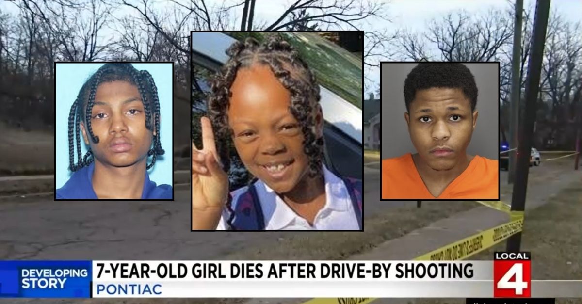 7-year-old girl shot in the head while her mom drove her and her sister, cousins home from school