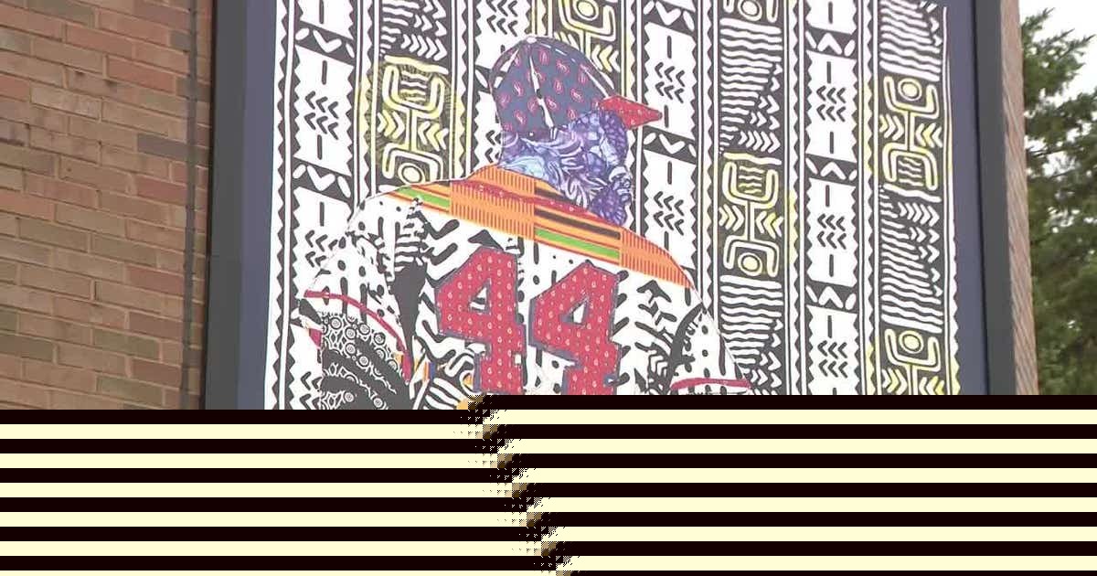 Milwaukee Brewers celebrate Hank Aaron with mural, game tribute