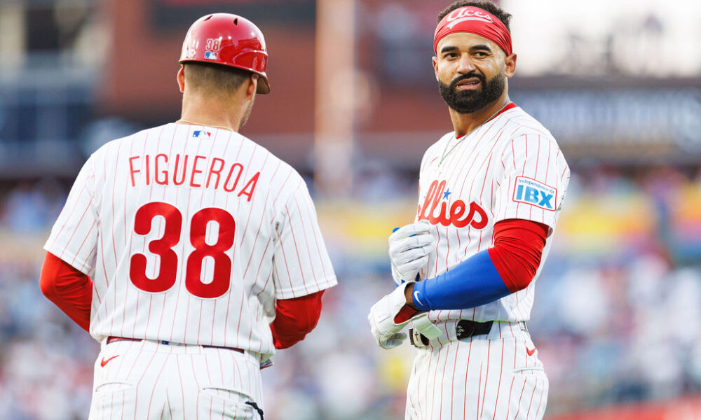 Comment on Phillies give update on outfielder Derek Hill, who left extra-inning loss after crashing into wall by Jeff W