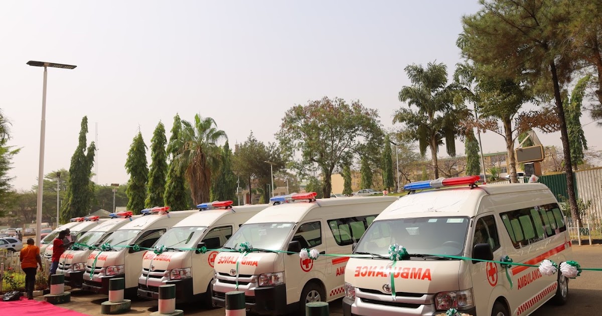 Wike Hands Over 12 New Ambulances to Boost Abuja Healthcare