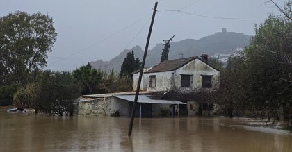 Jimena extrema la vigilancia del río Hozgarganta tras la previsión de lluvias con hasta 80 litros en 12 horas