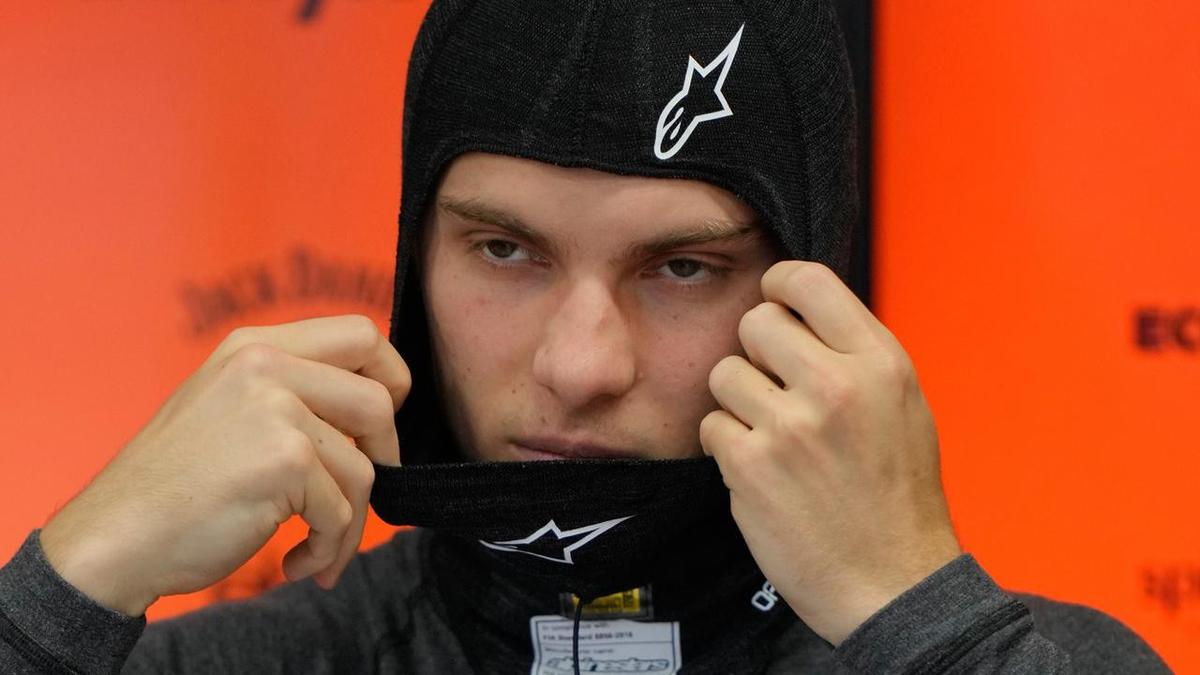Speedy Spaniard fastest as Piastri fifth in F1 practice