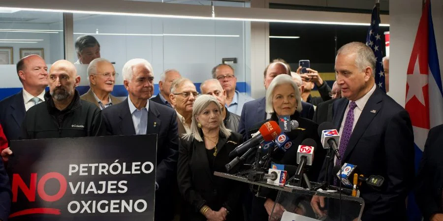 Díaz-Balart: «El presidente Trump no está dispuesto a aceptar un régimen a 90 millas»