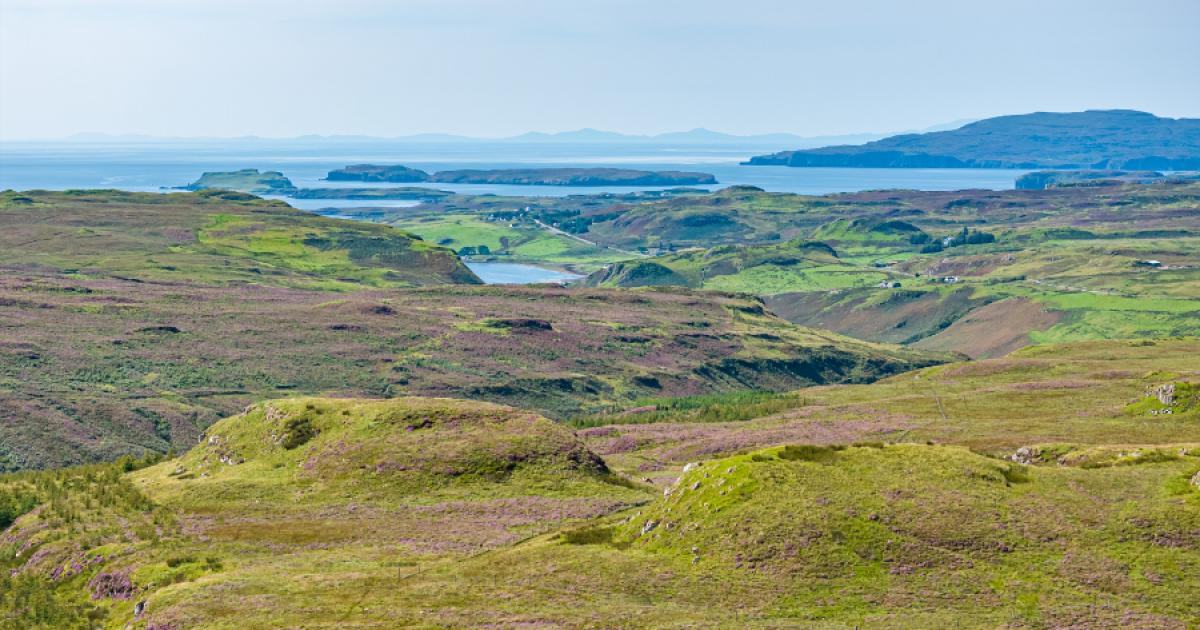 Scottish estate set in ‘awe-inspiring’ landscape brought to market