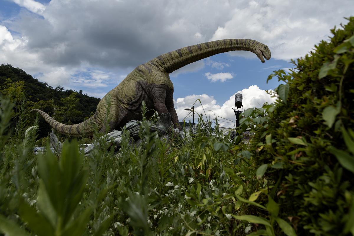 This NJ Park Is Selling Dinosauras, No Really!
