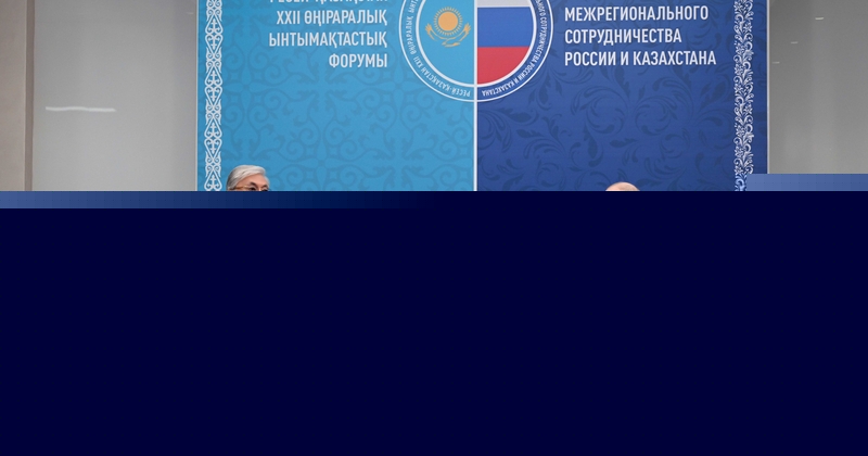 Tokayev Calls for ‘Long-Awaited’ Peace in Meeting With Putin