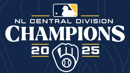 Milwaukee Brewers clinch NL Central title for third consecutive season 🏆⚾