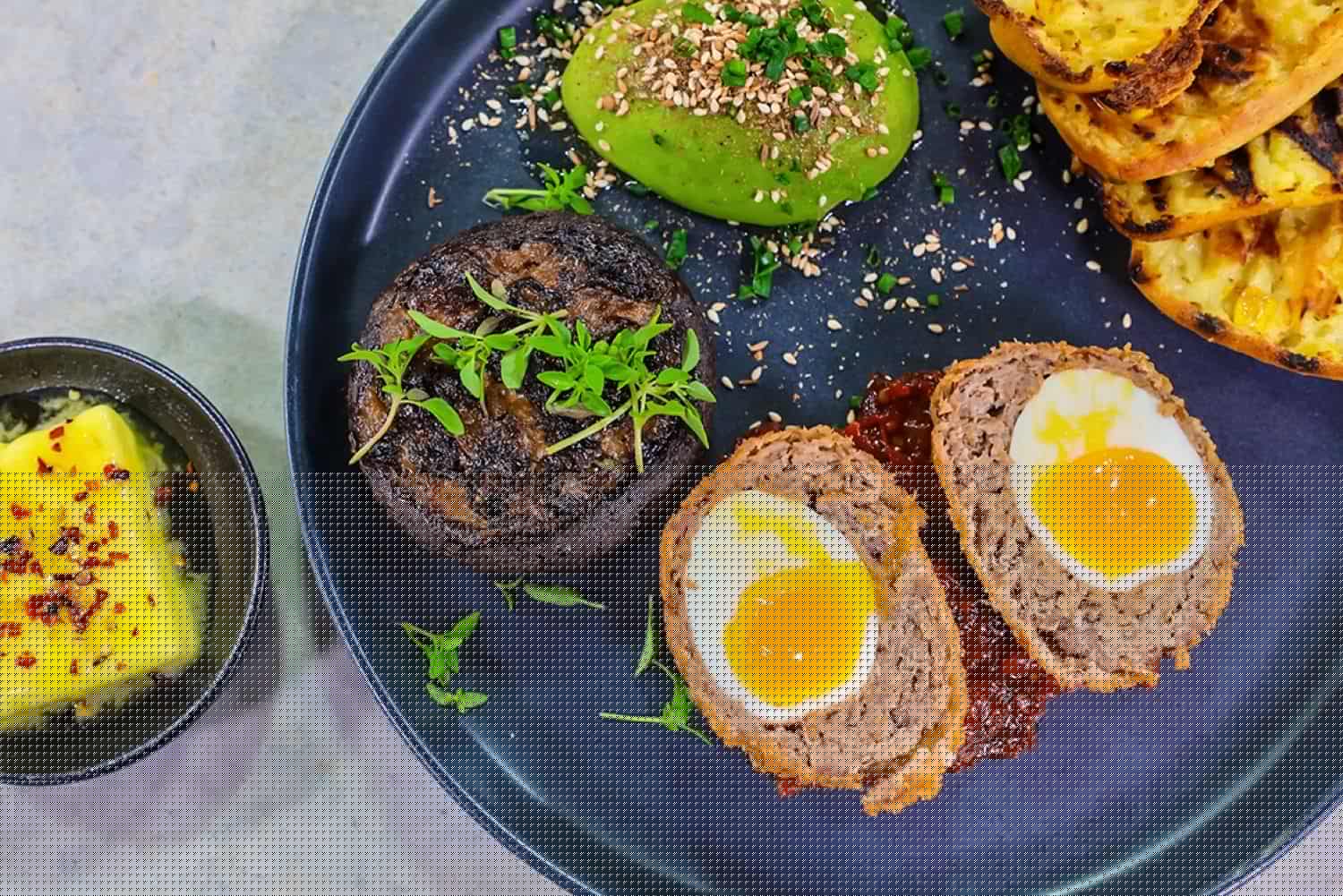 Recipe of the day: Mzansi-inspired boerewors scotch egg