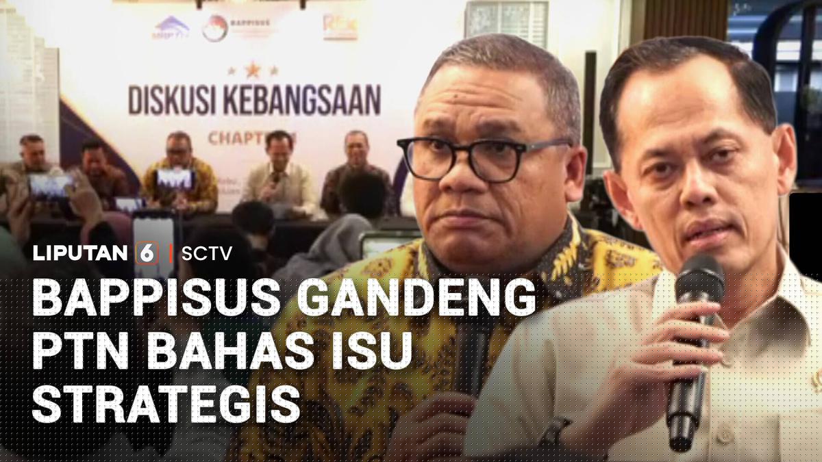 Bappisus RI Gandeng Perguruan Tinggi Bahas Masalah Negeri