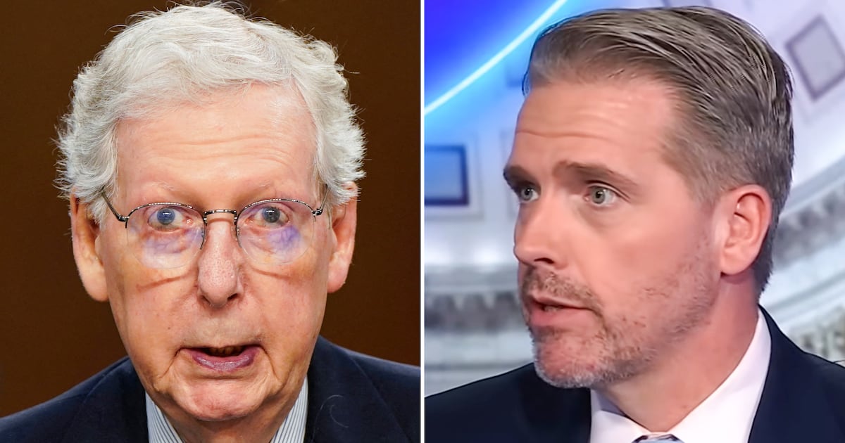 Scott Jennings Makes Key Admission About Mitch Health Crisis