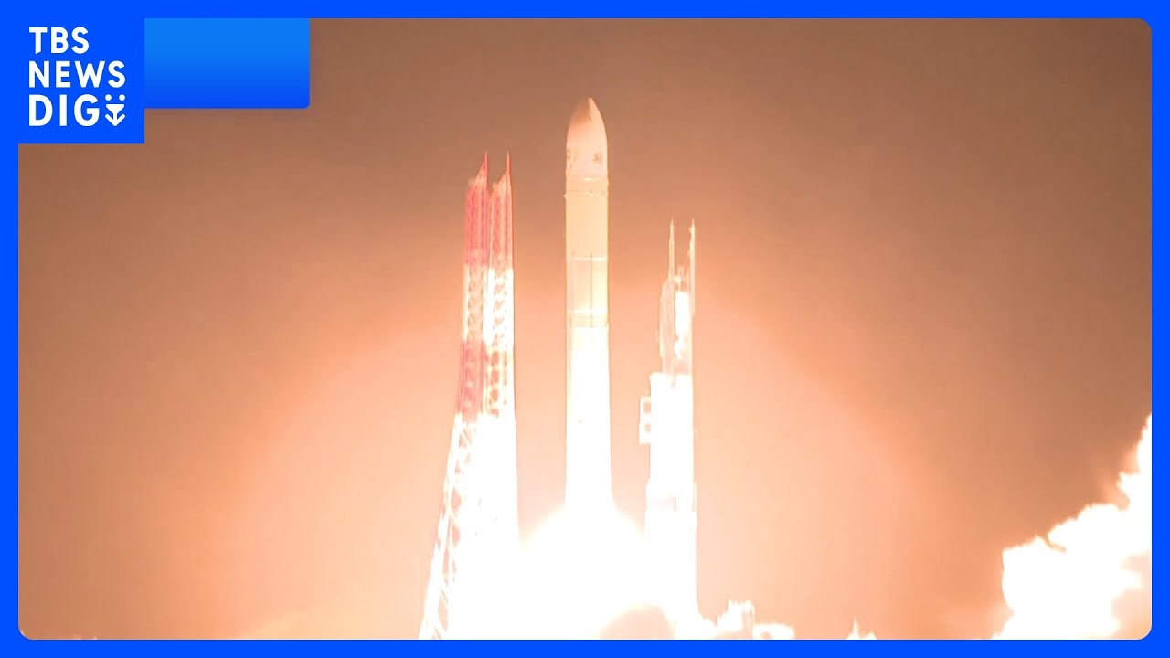 H3 Rocket No. 9 Successfully Launches Japan GPS Satellite