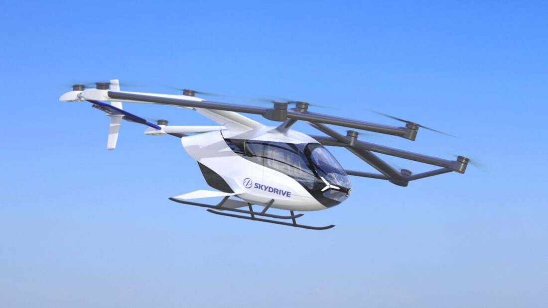 Comment on SkyDrive and Osaka Metro Collaborate on Future eVTOL Implementation Post-Expo 2025 by Mohammed wafa Mashaal