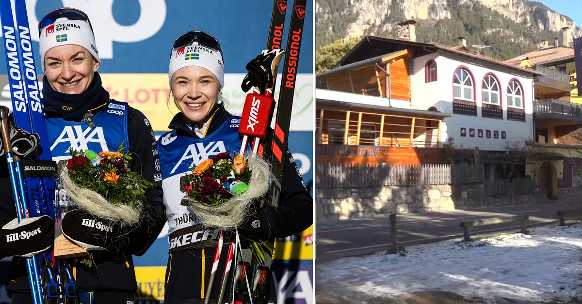 Här är hotellet som skidlandslaget ska bo på under OS