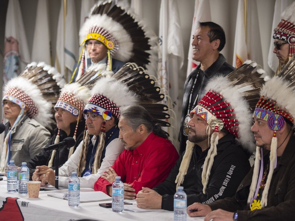 First Nations chiefs laugh at the idea they'd be better off in an independent Alberta