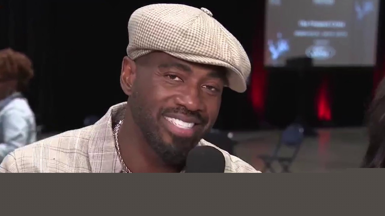 'Beauty in Black' star Terrell Carter joins ChicagoLIVE at the NAACP Convention