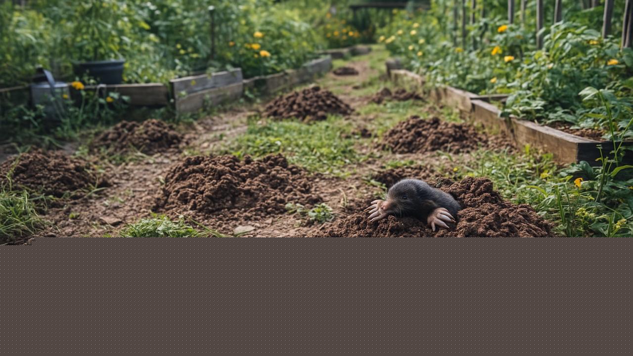 Moles in Gardens: A Surprising Benefit?