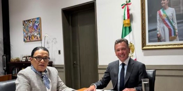 Lemus acuerda con Gobernación impulsar proyectos estratégicos para Jalisco