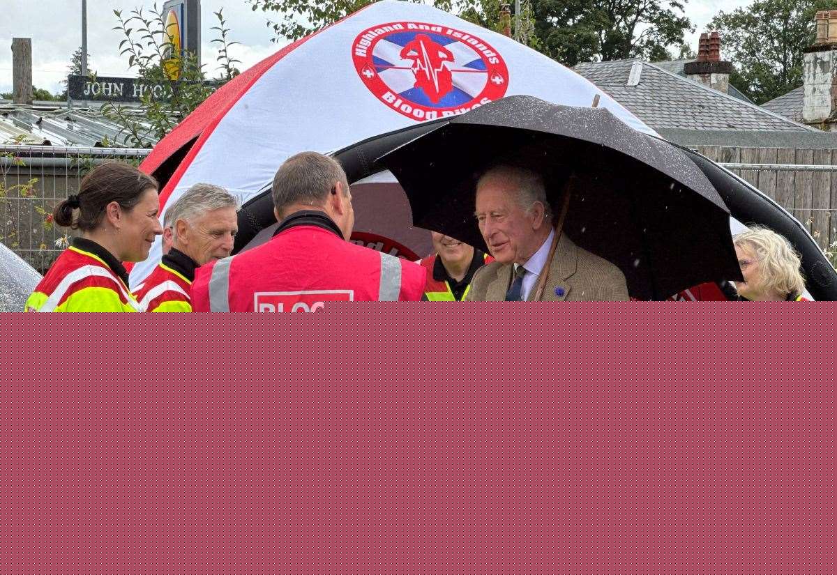VIDEO and PICTURES: King Charles’ Dingwall visit is ‘a wonderful opportunity to showcase the very best of our communities’