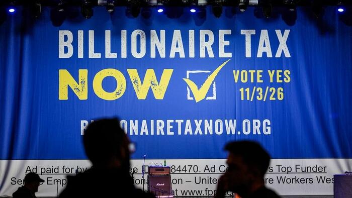 'They Are United': California Democrats Move Forward With 5% Billionaire Tax