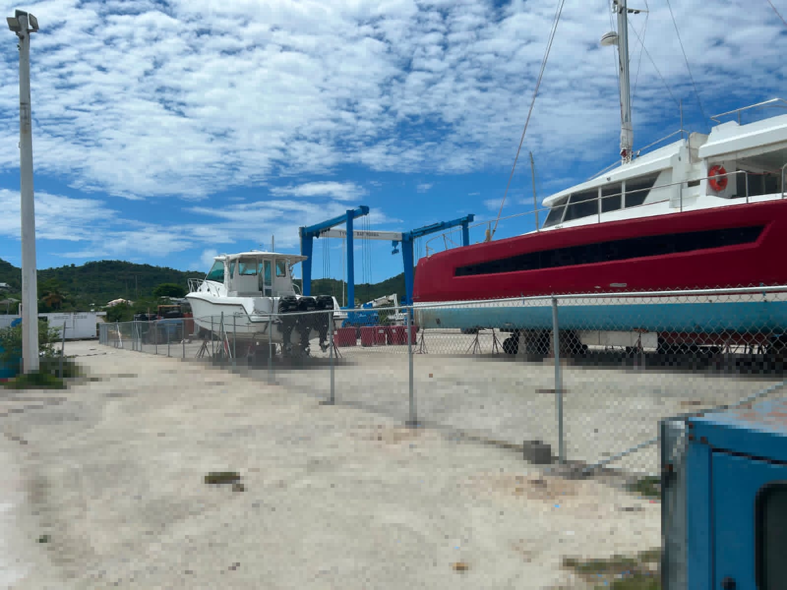 Comment on Yacht owners trapped in Tyrell Bay Marina dispute by Dean Jules