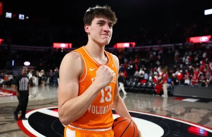 JP Estrella Gave Tennessee Basketball What They ‘Need Him To’ In Win At Georgia