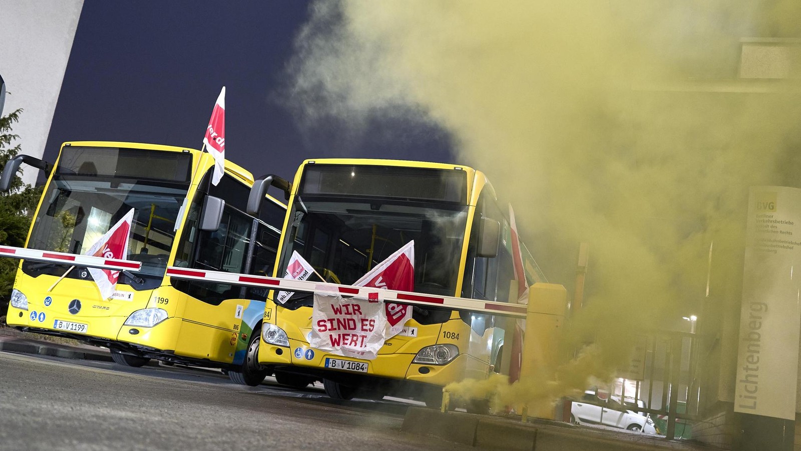 „Nicht finanzierbar“ – BVG weist Verdi-Forderungen im Tarifstreit zurück