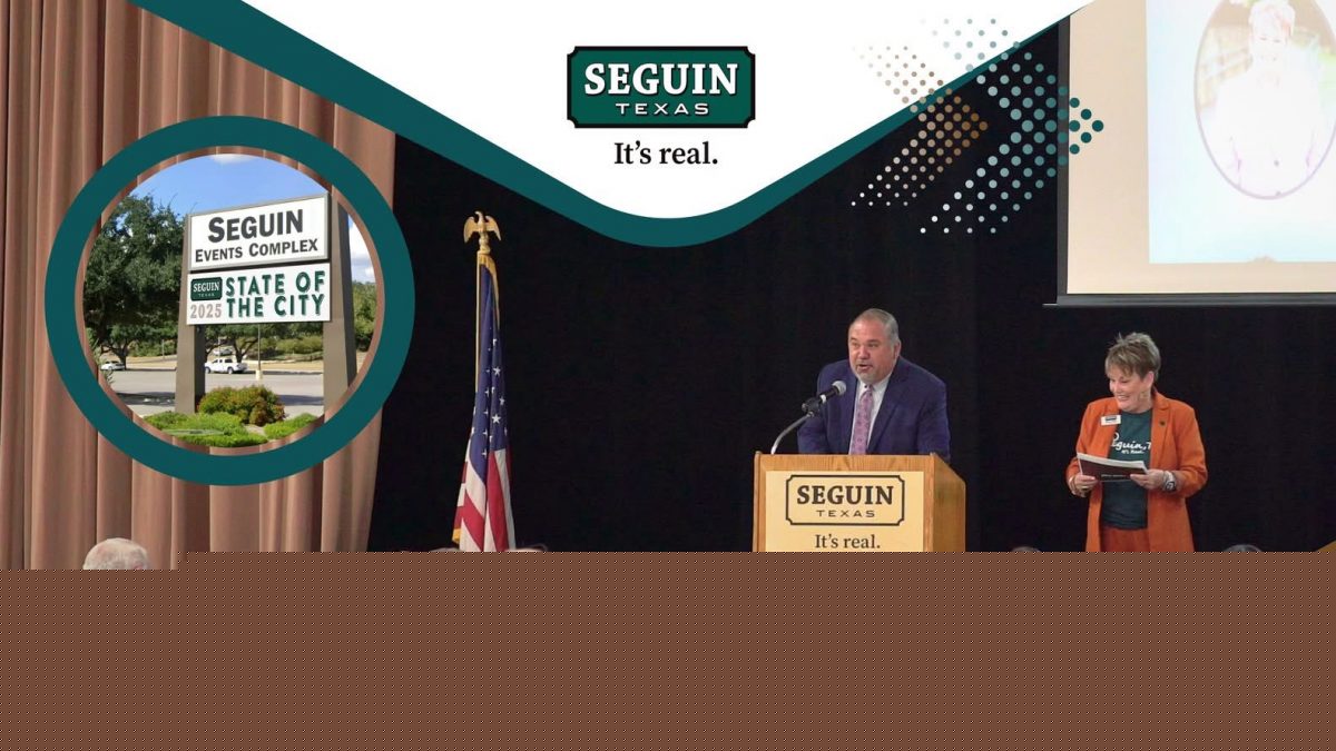 Mark your calendars: City of Seguin invites community to State of the City event