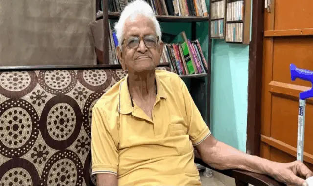 Conservationist & Konark Sun Temple Researcher Anil Dey Passes Away In Kataka At 96