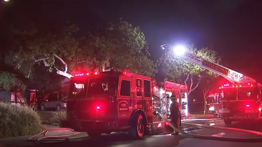 Elderly Santa Monica Couple Over 90 Years Old Perished in Fatal House Fire, Records Show