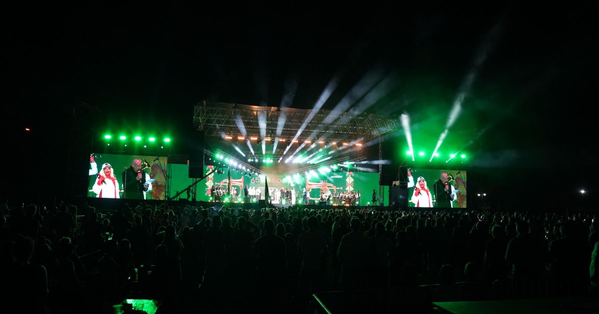 Mile Novković prva truba Sabora, orkestar Vasiljević iz Požege najbolji orkestar