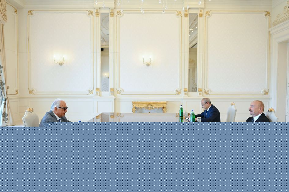 President Ilham Aliyev received President of United World Wrestling
