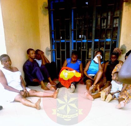 Army, NAPTIP arrest 7 human traffickers attempting to sell day-old baby for ₦3m in Calabar