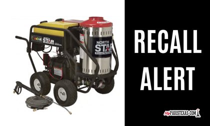 Northern Tool + Equipment Recalls Hot Water Pressure Washers Due to Fire Hazard