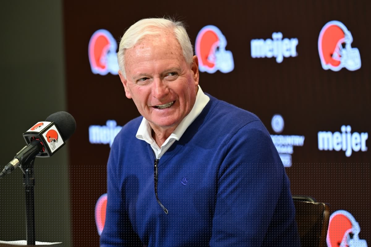 Jimmy Haslam Trolled by 95-Year-Old Dad Over Myles Garrett, Giannis Trades