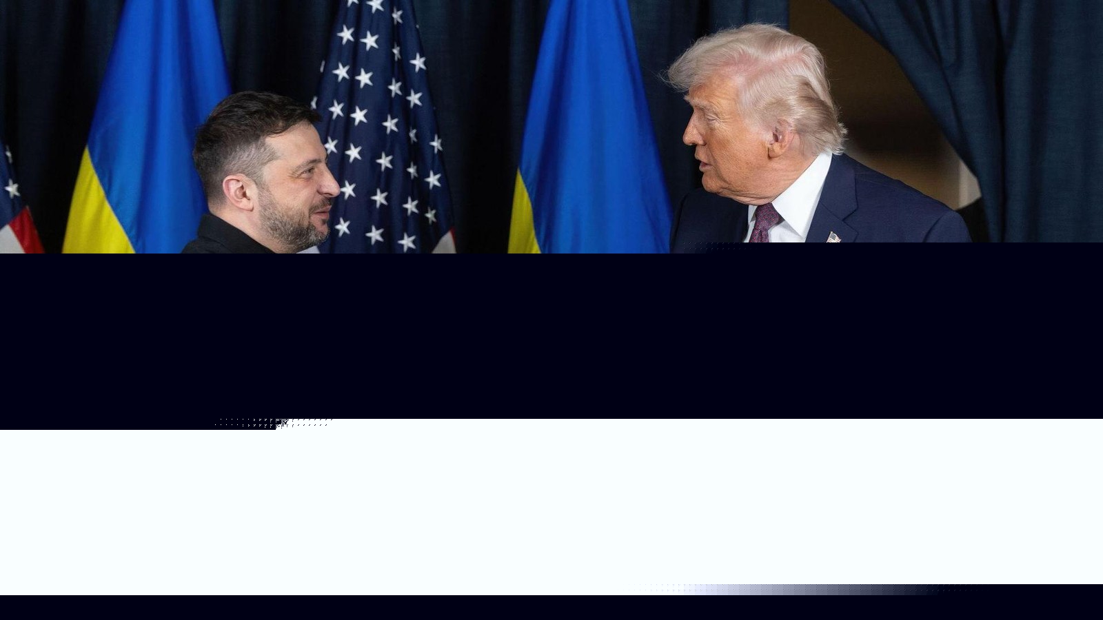 Warteschleife statt Zeitenwende: Wie Donald Trump die Ukraine weiter hinhält