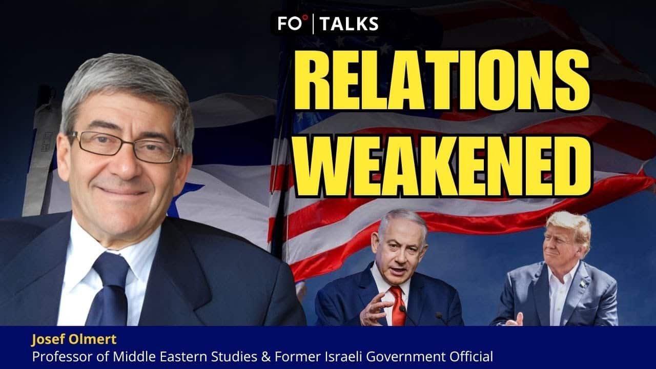 Comment on FO° Talks: US–Israeli Relations Explained, Part 3: Shifting Coalitions by Atul Singh