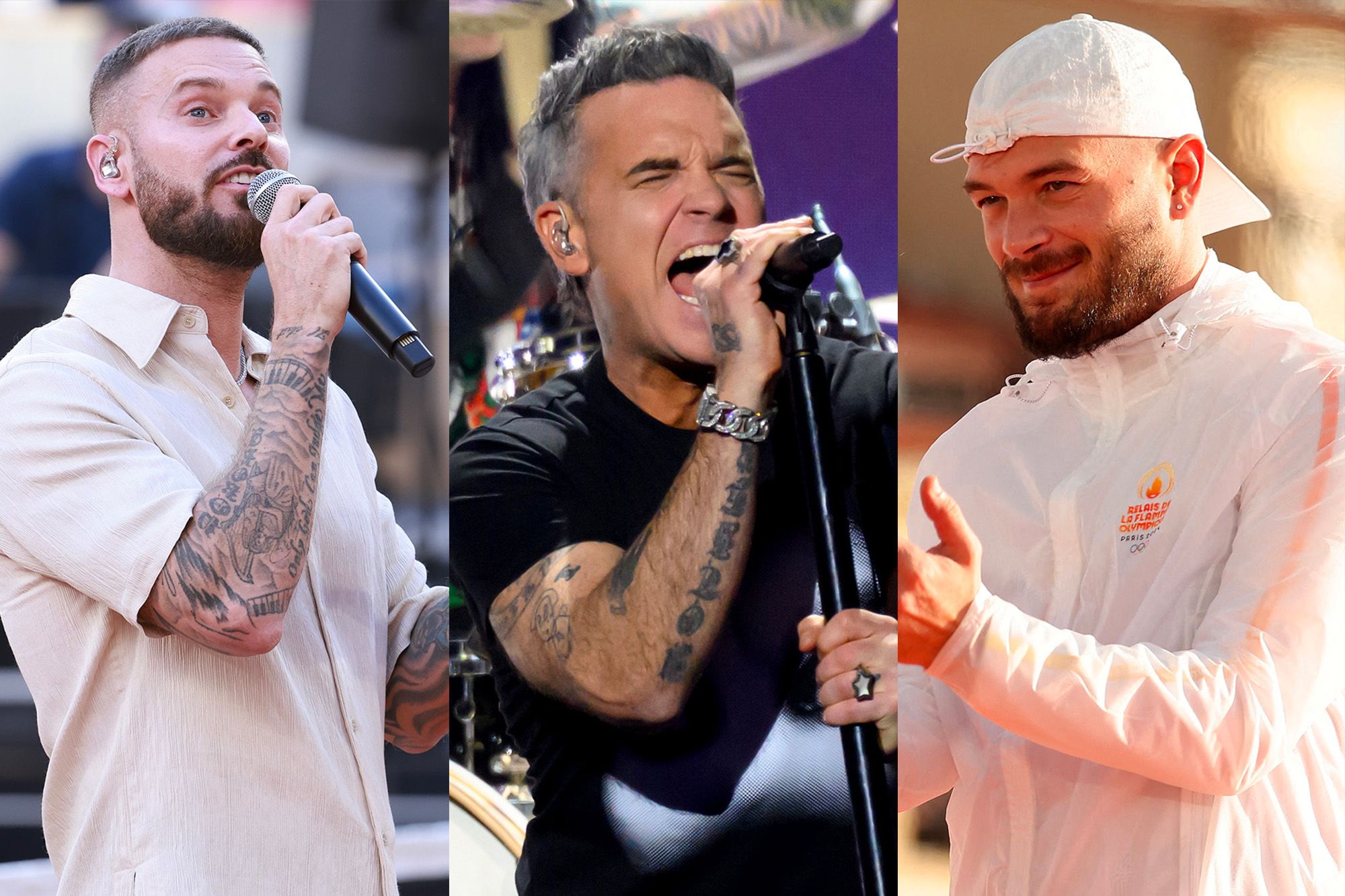 Robbie Williams, Matt Pokora, Jul… L’exceptionnelle programmation du V and B Festival