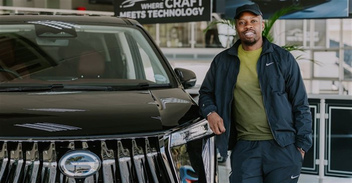 Mr JazziQ joins GAC Motor SA in new brand partnership
