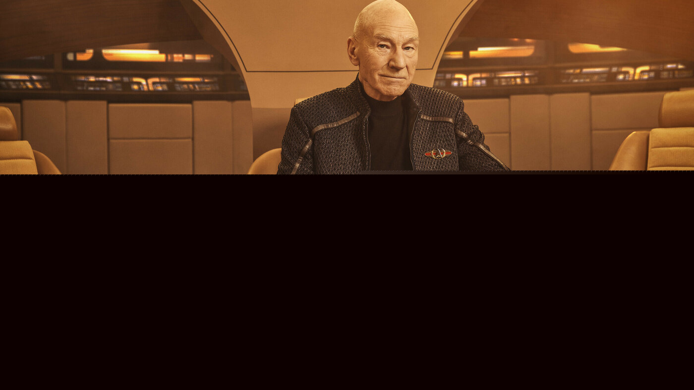 Eric Deggans: 'Picard' Boldly Goes into the History Books