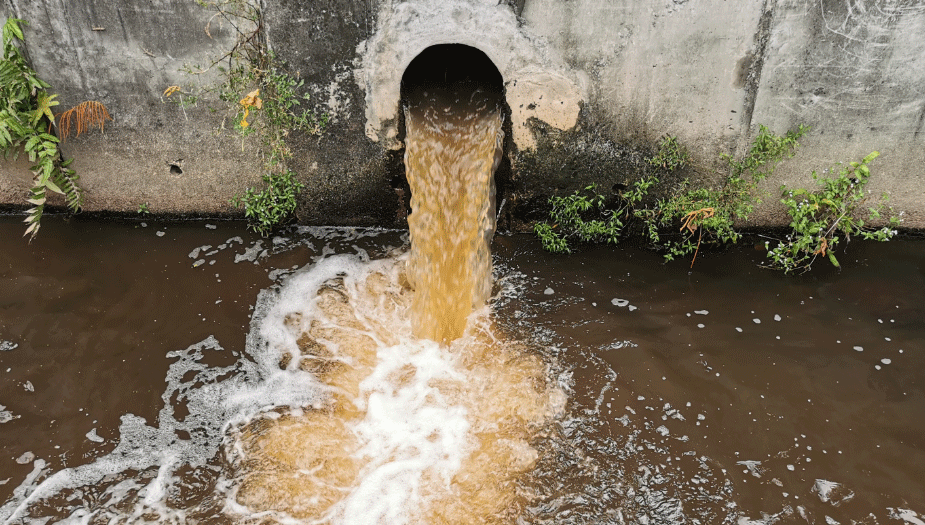 All surface water in England polluted by chemicals